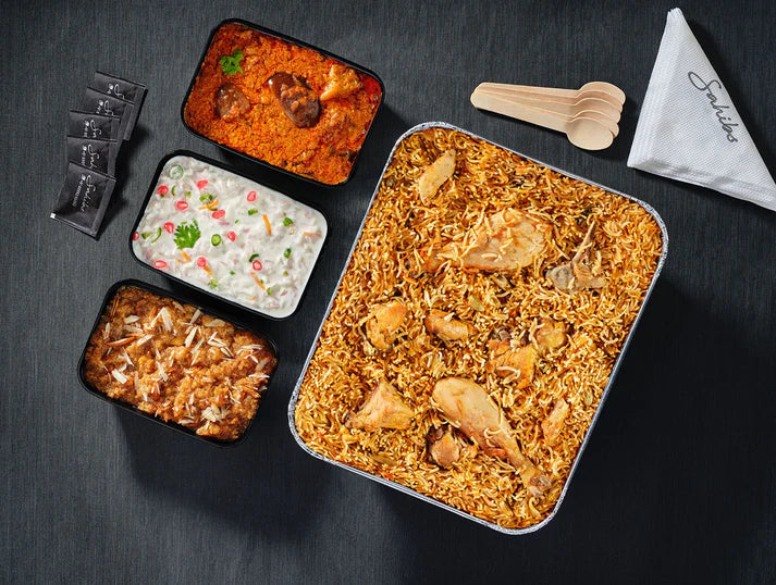 Iftar Special Chicken Briyani Combos - FF2