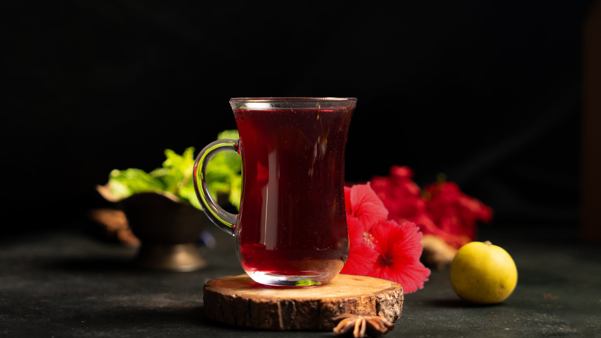 Hibiscus Vital Tea - 500 Ml