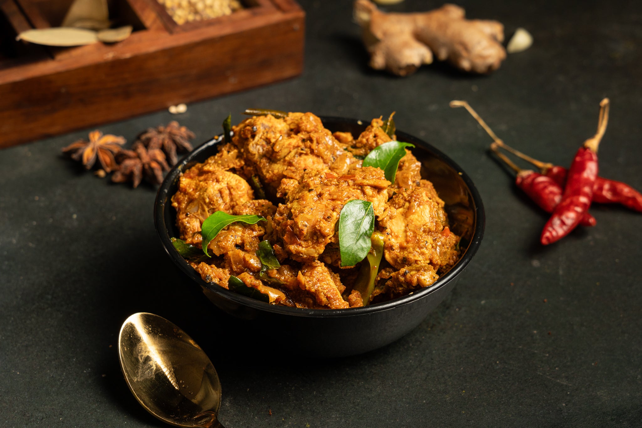 Sahibs Pepper Chicken - 350 Gms