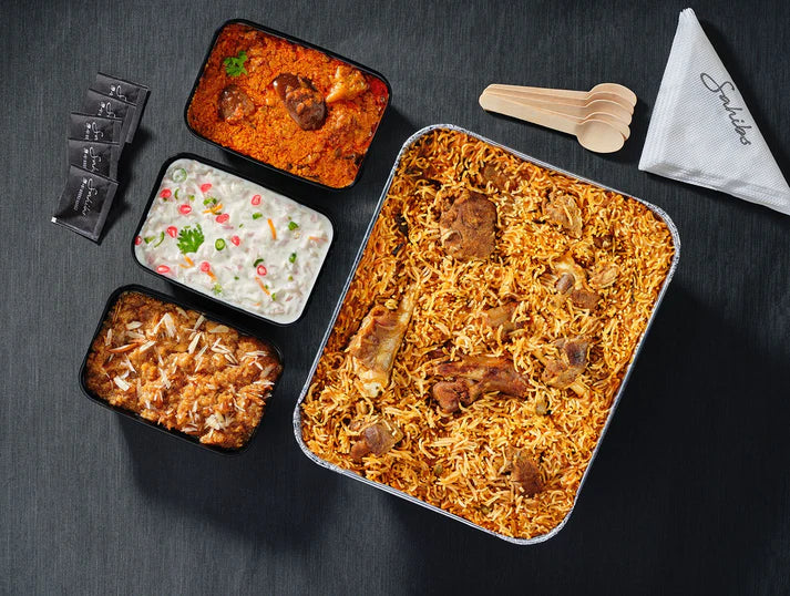 Iftar Special Mutton Briyani Combos - FF5