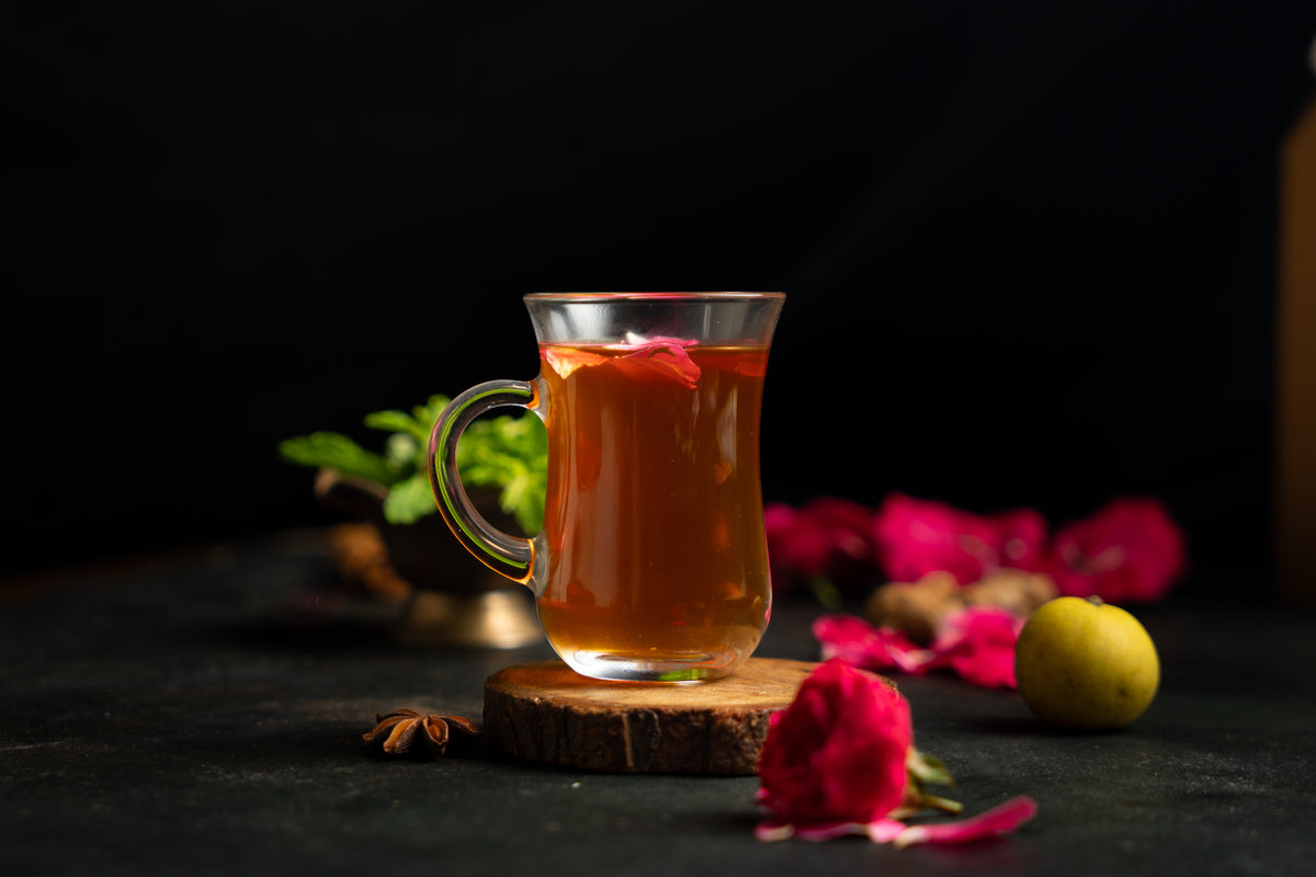 Sahibs Biryani | Iranian Rose Tea 500 ml | Pre-order Now