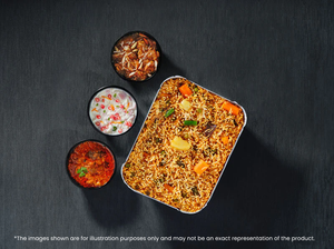 Best Vegetable Biryani in Chennai